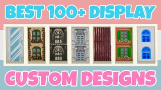 Best 100+ Outdoor Panel Display Custom Designs In Animal Crossing New Horizons (Castle, Ship, Codes)