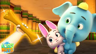 Hunt For The Golden Bone - Animated Cartoon Videos & Kids Shows