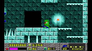 Let's Play Jazz Jackrabbit, Custom Levels Part 1: Donnor gets Demolished