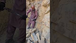 The Scale of This Quarry Is Unreal! 🪨 #Mining #StoneMining #HeavyEquipment #Viral #Trending