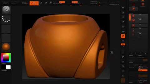 Planar Flatten brush
