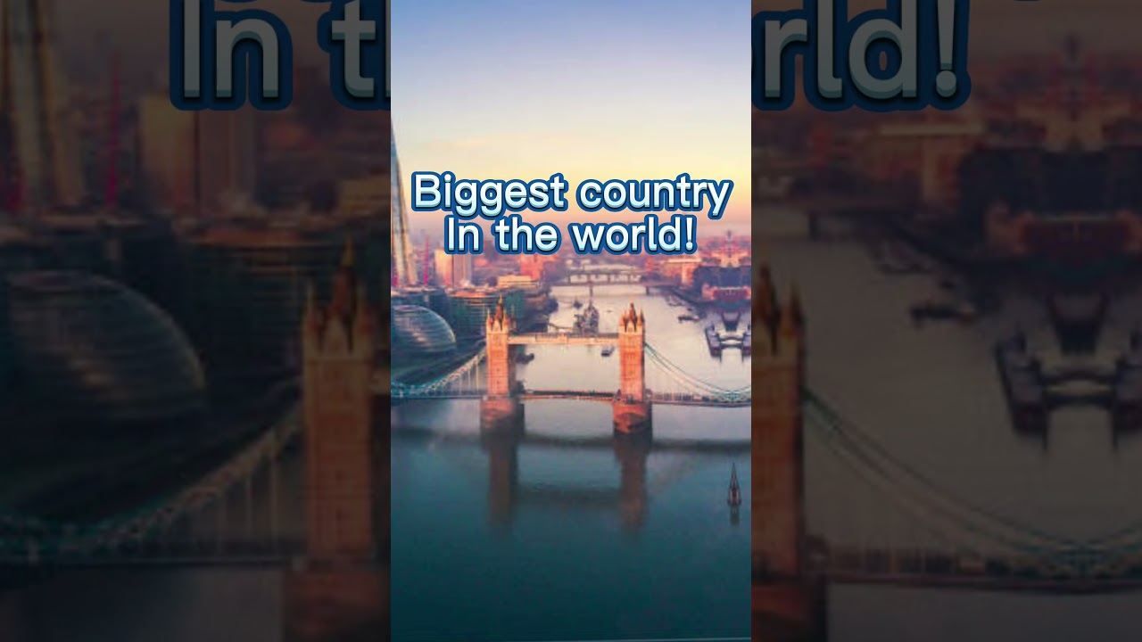 The Largest Country in the World 