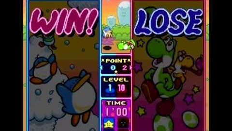 Tetris Attack: You Just Beat A Dog