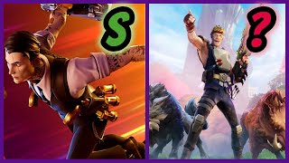 Every Fortnite Chapter 2 Season Ranked