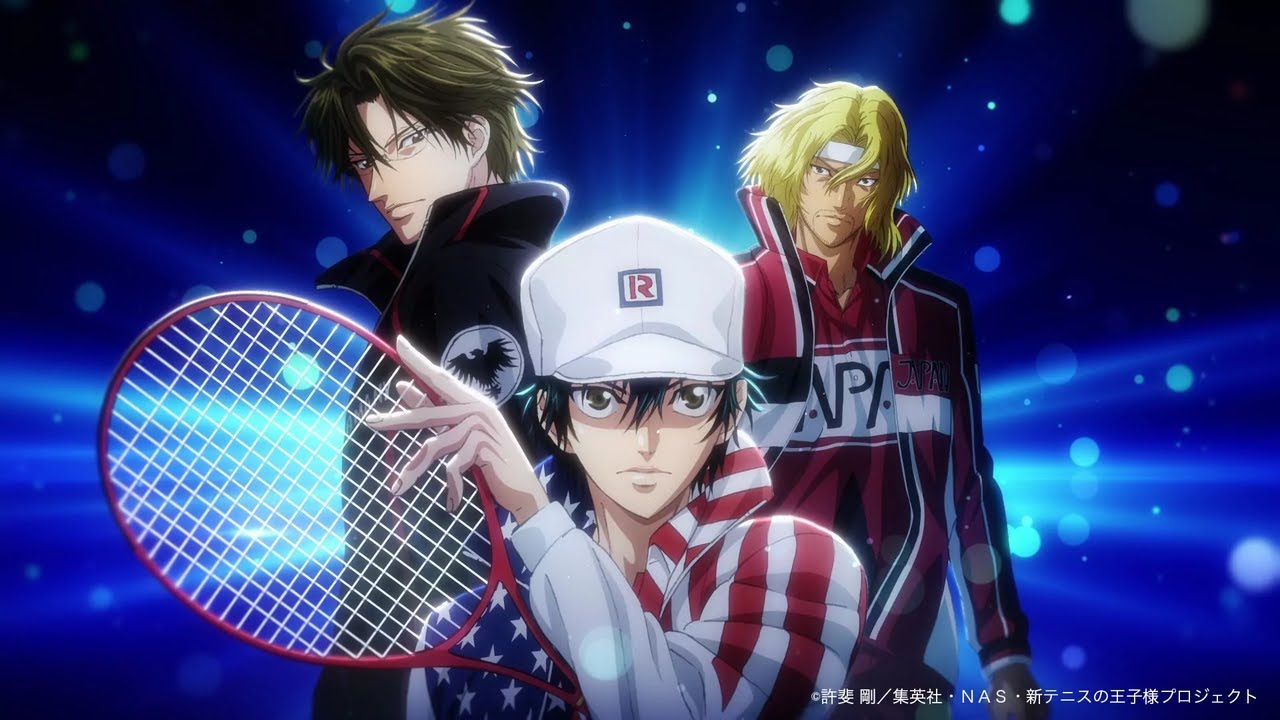 Shin Tennis no Ouji-sama - W. C Sub17 Opening / OP Intro Lyric Sub Esp