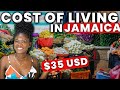 WHAT $5000 GETS YOU IN A JAMAICAN MARKET  | COST OF LIVING IN KINGSTON JAMAICA Jamaica| COST OF FOOD