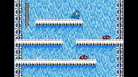 GSCentral.org - Mega Man 2 (NES) - 1 Hit Kills Enemies (PAR)
