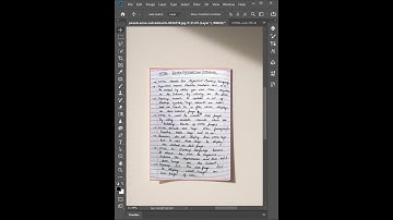 Replace Text on page Photoshop Short Tutorial #photoshop #viralshorts