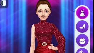 #Shorts|Dress Up and Makeup Game - Fashion Show Style Dress Up & Makeover Games #shorts screenshot 2