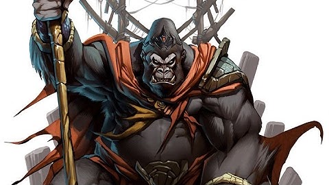 Gorilla Grodd Combos (not all lol)