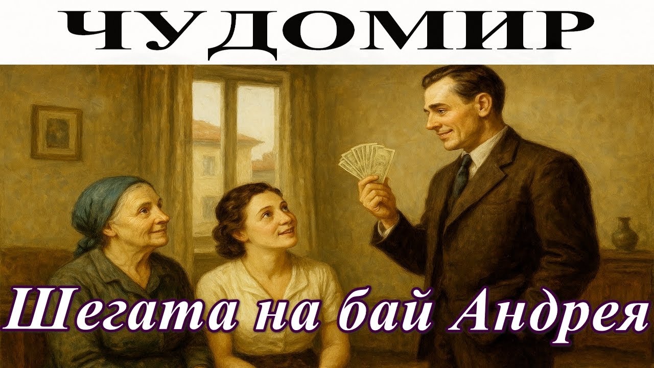 ЧУДОМИР: Шегата на бай Андрея.