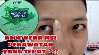 ALOE VERA DIAMOND BEAUTY SHOOTING GEL BY MSI