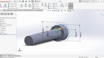 Contour Select Tool in SOLIDWORKS