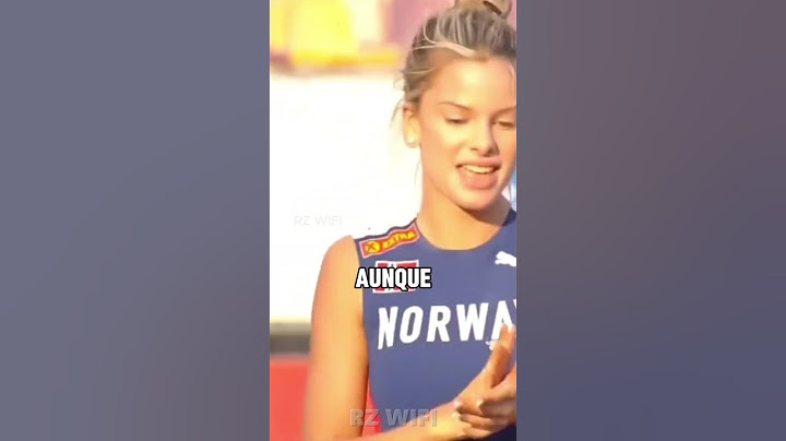 😍❤️ LA ATLETA NORUEGA MÁS HERMOSA DEL MUNDO #deportes #sports