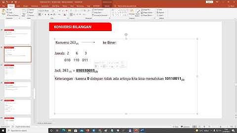 Structure Data || Part 3 : Cara Mudah Konversi Bilangan Oktal ke Desimal, Biner dan Hexadesimal