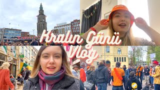 Groningen'de Kralın Günü (Koningsdag) Vlog 2022 | Lale's Diary