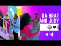 Da Brat Surprises Judy and Takes Her Phone! Epic Wedding Dance to Unforgettable Song!