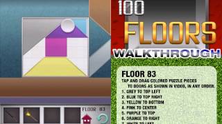 Floor 83 Walkthrough | 100 Floors Walkthrough | Floor 83 Answer