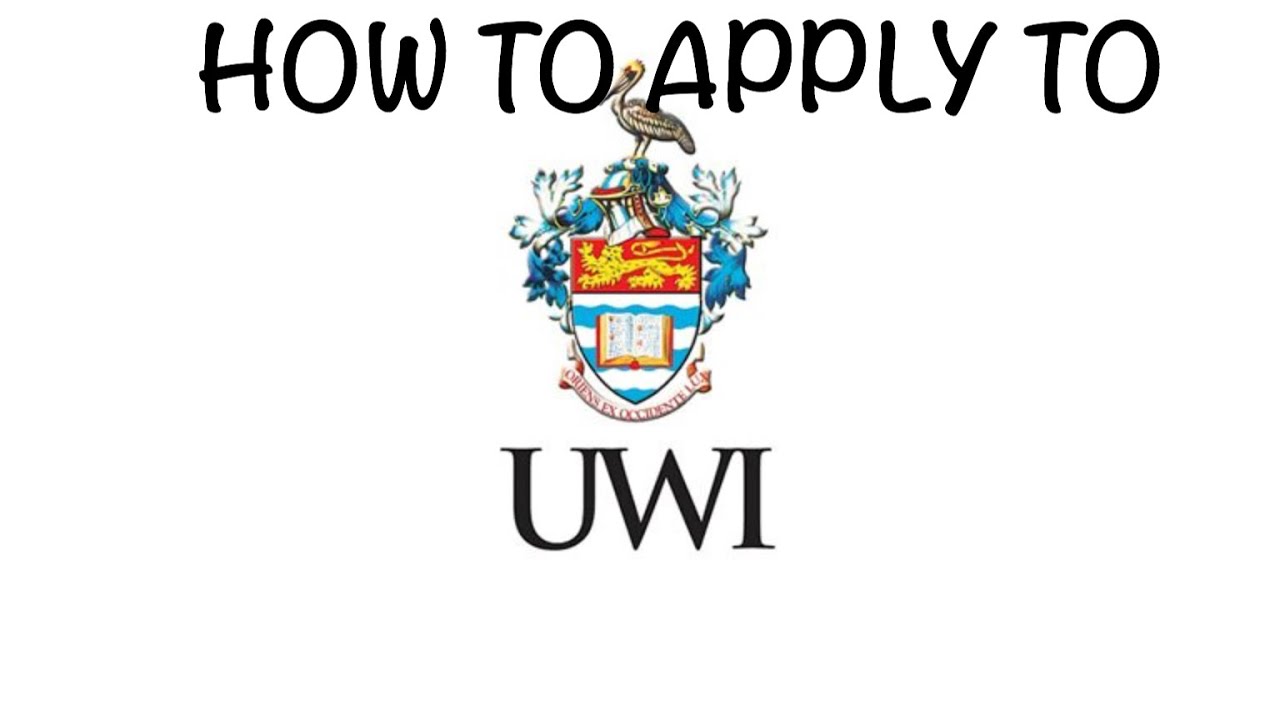 HOW TO APPLY TO UWI (VERY DETAILED): D&N Medical Series - YouTube