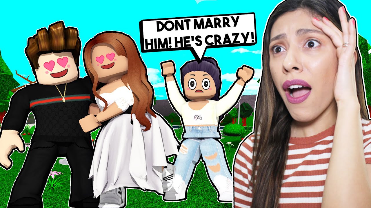 MY BEST FRIEND is GETTING MARRIED To My EX-BOYFRIEND!- Roblox (Bloxburg ...