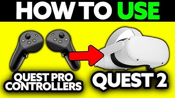 How To Use Quest Pro Controllers on Quest 2 (2025) - Step by Step
