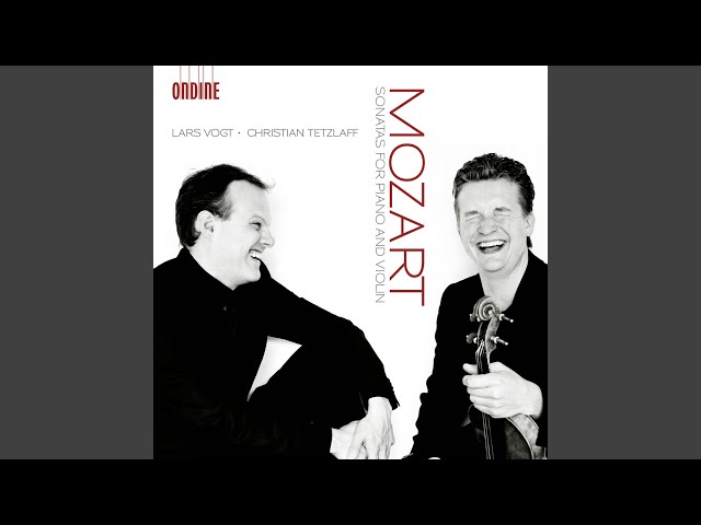 Mozart - Sonate pour violon et piano K.526 : 1er mvt : Christian Tetzlaff / Lars Vogt