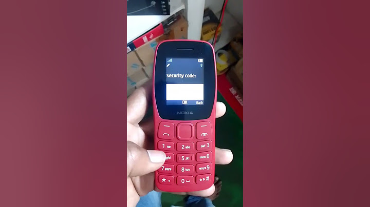 Nokia 105 Plus reset code || Nokia ta-1447 reset code #shorts