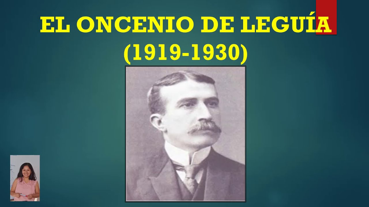 ONCENIO DE LEGUIA