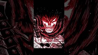 The Black Swordsman was a menace 🔥|| Guts Edit | #berserk #manga #guts