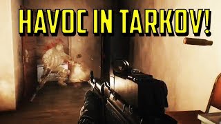 Havoc in Tarkov! - Escape From Tarkov PvP Gameplay Compilation (KCmoTV & Suspect)