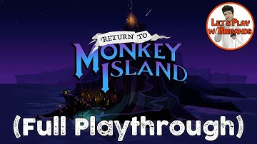 Return to Monkey Island (Full Playthrough)