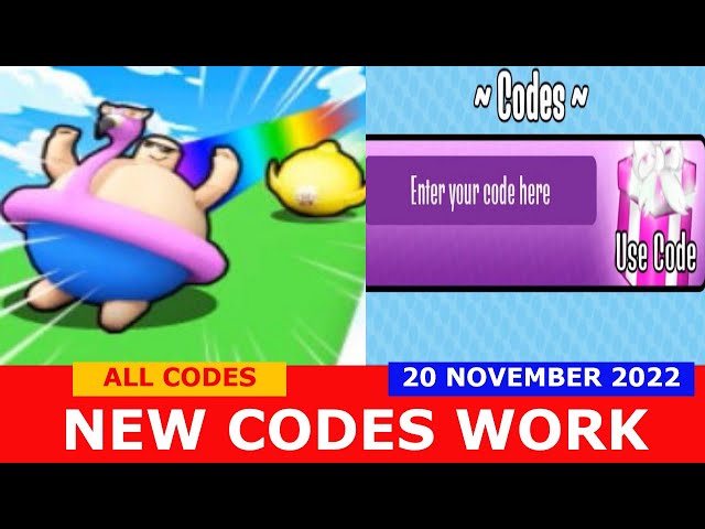 Roblox Fat Race Clicker Codes (February 2023) - Free Food Potions and more