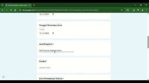 Tutorial Penggunaan Silisstra (Sistem Informasi Subdislisstra) Dinas Penerangan Angkatan Darat 