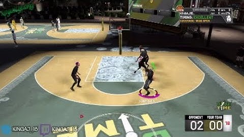 NBA2K20 Dime Time w/ Randoms (Average Jumpshot)
