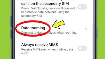 Data Roaming Setting | Redmi note 11 Pro