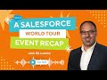 Integrated insights a salesforce world tour event recap