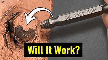 Do Cheap Screw Extractors Actually WORK?