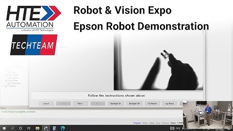 Epson Robot Demonstration