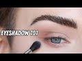 How to apply eyeshadow  tips  tricks for simple eye makeup