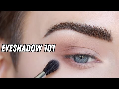 HOW TO APPLY EYESHADOW | Tips u0026 Tricks for Simple Eye Makeup