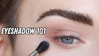 HOW TO APPLY EYESHADOW | Tips \& Tricks for Simple Eye Makeup