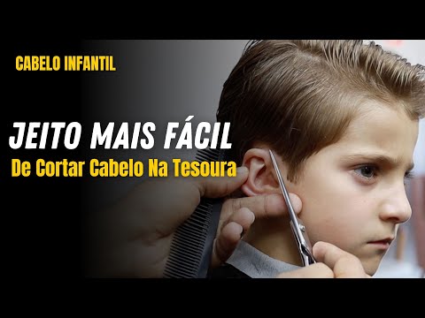 Deby Dicas: Corte de cabelo infantil liso!!