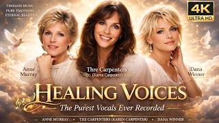 Healing Voices: Soothe Your Soul with Anne Murray, The Carpenters & Dana Winner [4K/HQ]🎶 screenshot 5