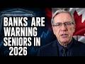 Banks Are Now BANNING This for Canadian Pensioners... Pass This to Anyone With a Bank Account