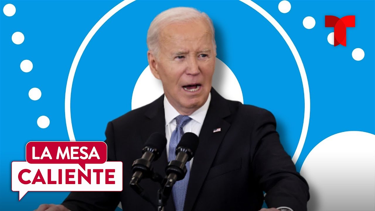 Joe Biden advierte sobre el futuro del país en su despedida y desata críticas | La Mesa Caliente