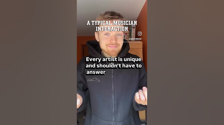 The WORST question 🤧 #musician #smallartist #artist #musicians #music #musiclife #relateable