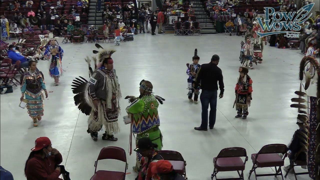 Jr Boys Traditional 2021 Sisseton Veteran's Pow Wow