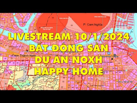 Livestream các vấn đề về bất động sản tại Cam Ranh, Cam Lâm, NOXH của Vinhomes tại Cam Nghĩa 2023 mới nhất