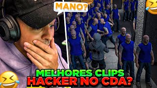 HACKER NO CDA??? - MELHORES CLIPS DAS LIVES #3 !!! LOUD CORINGA