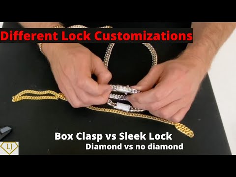 Customizable sleek locks, diamonds locks, and more miami cuban
